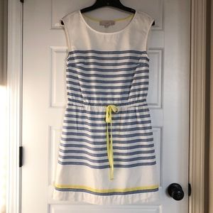 ❣️Loft Petites striped linen dress